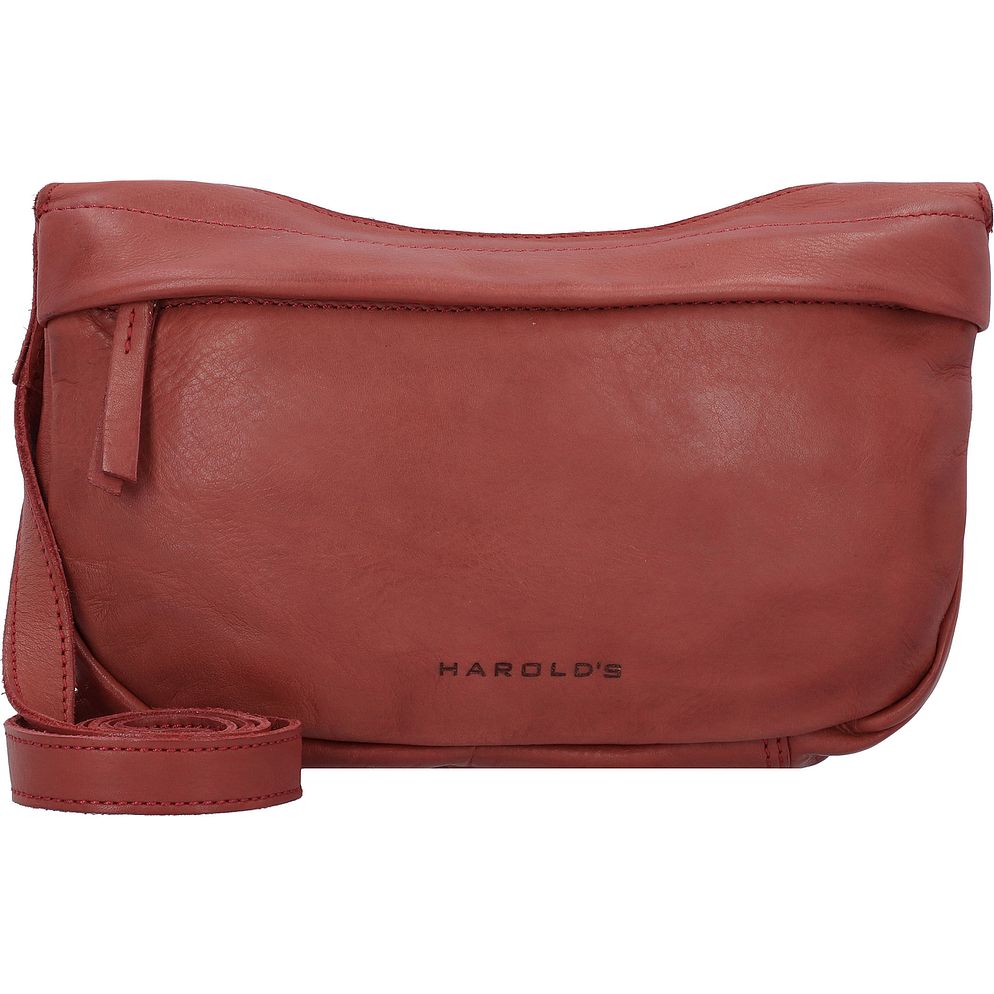 Harold's Submarine Borsa a tracolla Vera Pelle 28 cm