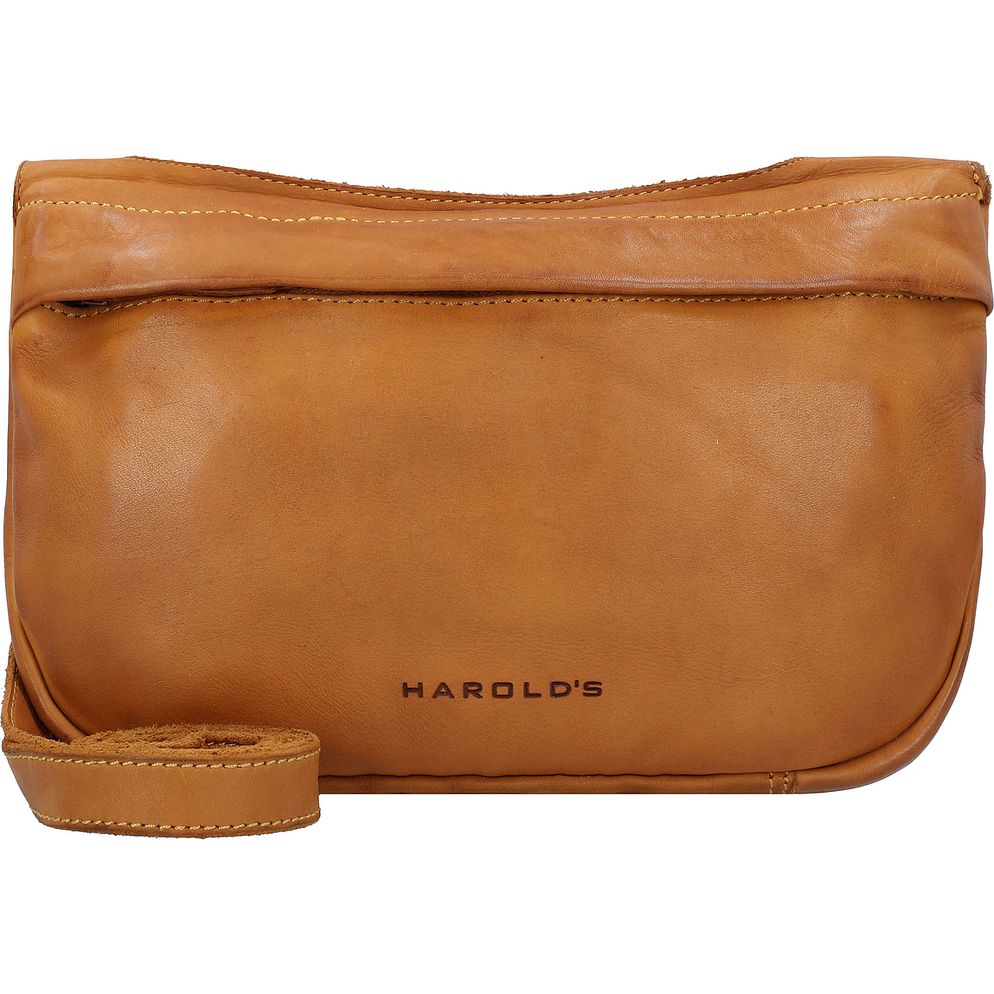 Harold's Submarine Borsa a tracolla Vera Pelle 28 cm
