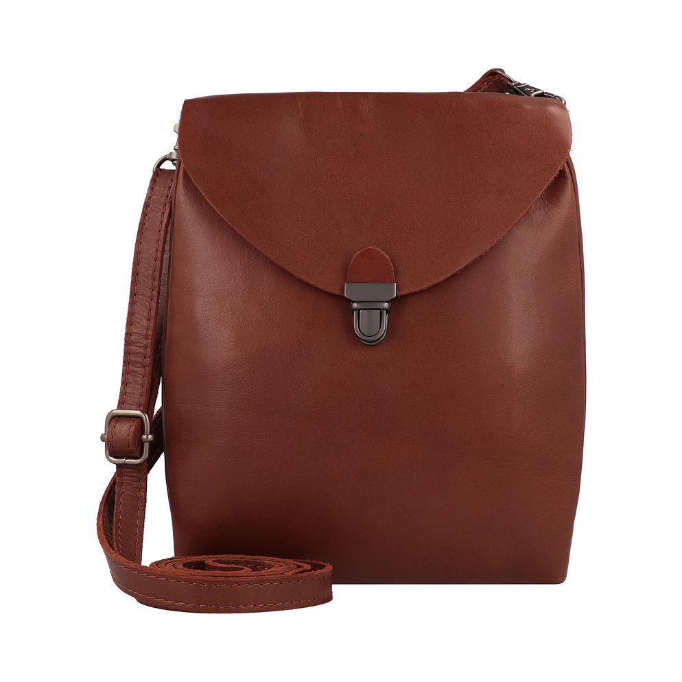 Harold's Fold Mini Borsa Borsa a tracolla Vera Pelle 17 cm Harold's Fold Mini Borsa Borsa a tracolla Vera Pelle 17 cm