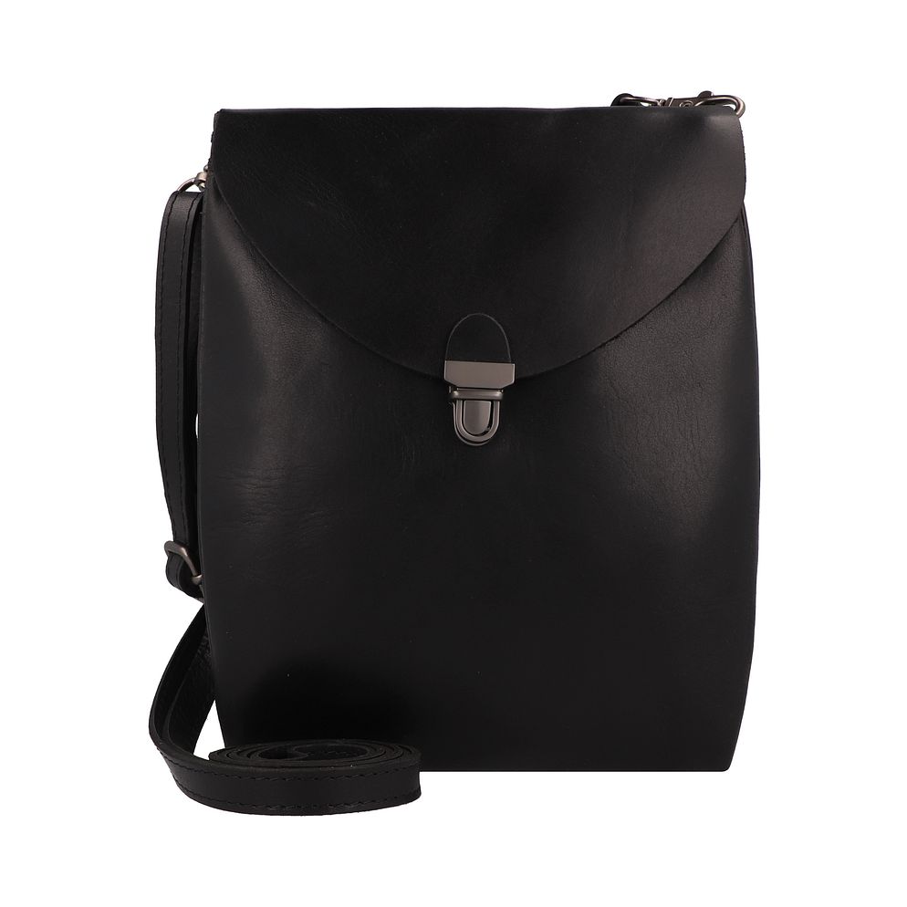 Harold's Fold Mini Borsa Borsa a tracolla Vera Pelle 17 cm