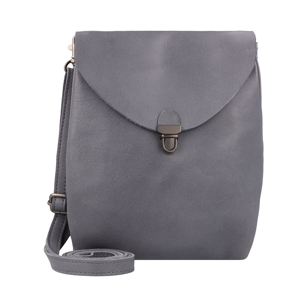 Harold's Fold Mini Borsa Borsa a tracolla Vera Pelle 17 cm