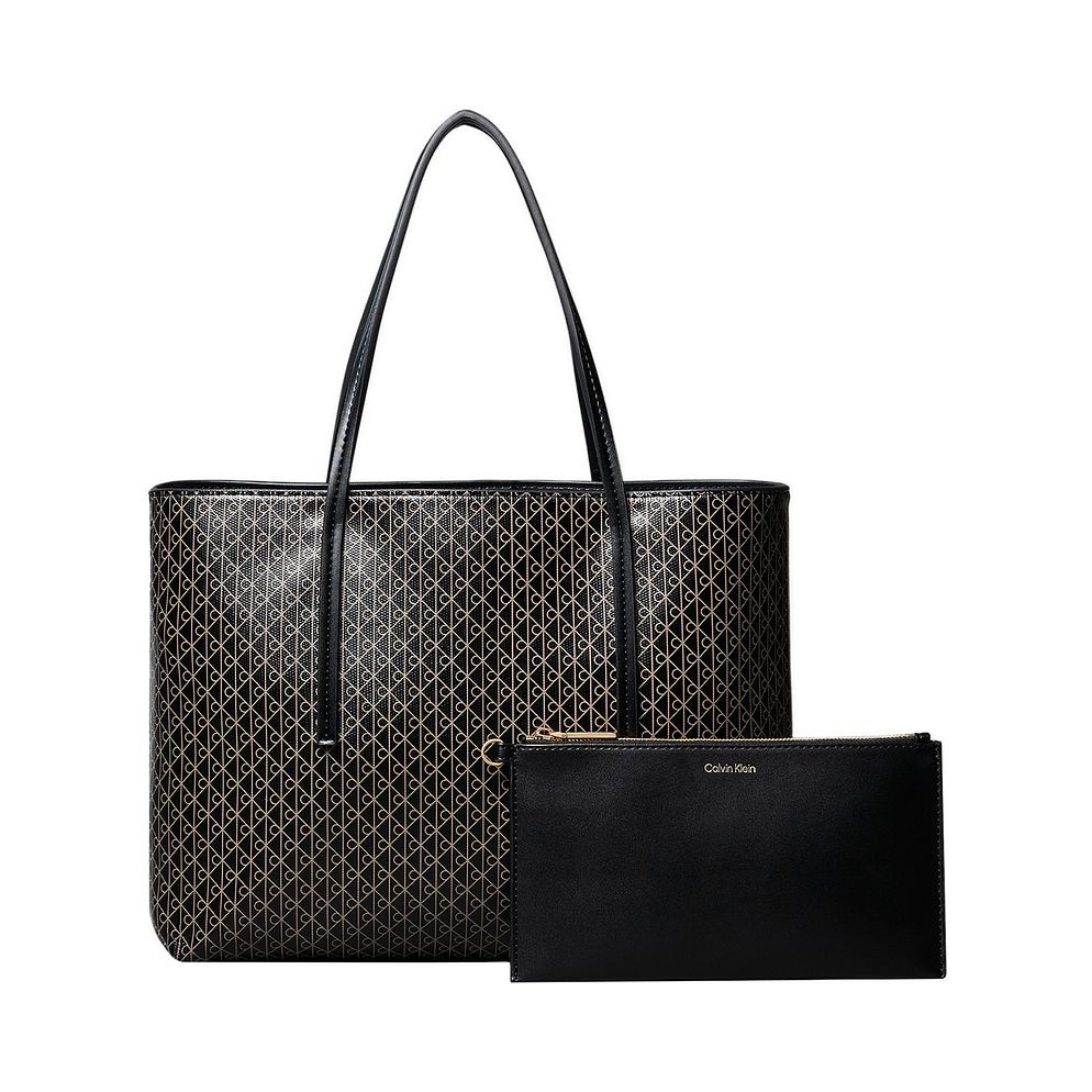 Calvin Klein Aop Borsa shopper 31 cm Calvin Klein Aop Borsa shopper 31 cm
