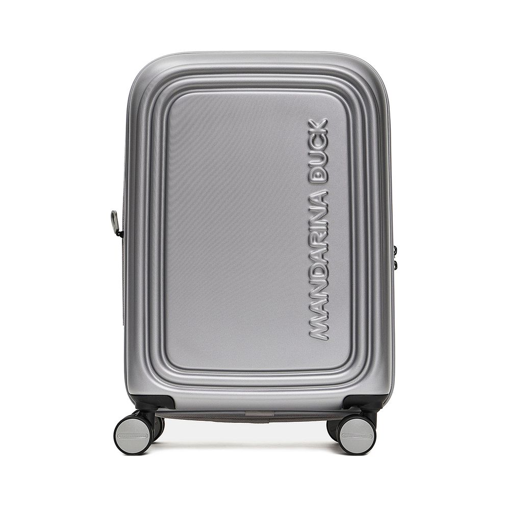 Mandarina Duck Logoduck + 4 ruote Trolley cabina S 55 cm Mandarina Duck Logoduck + 4 ruote Trolley cabina S 55 cm