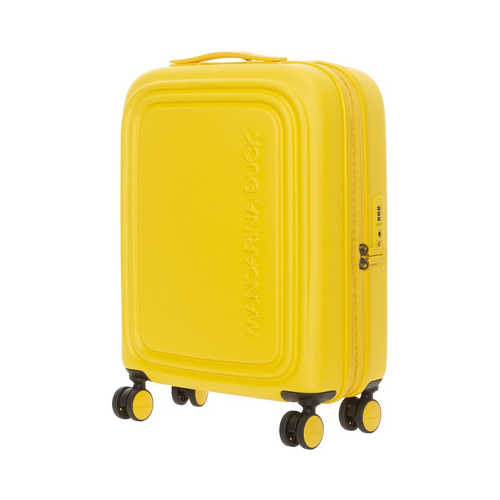 Mandarina Duck Logoduck + 4-pyöräinen Käsimatkatavara S 55 cm