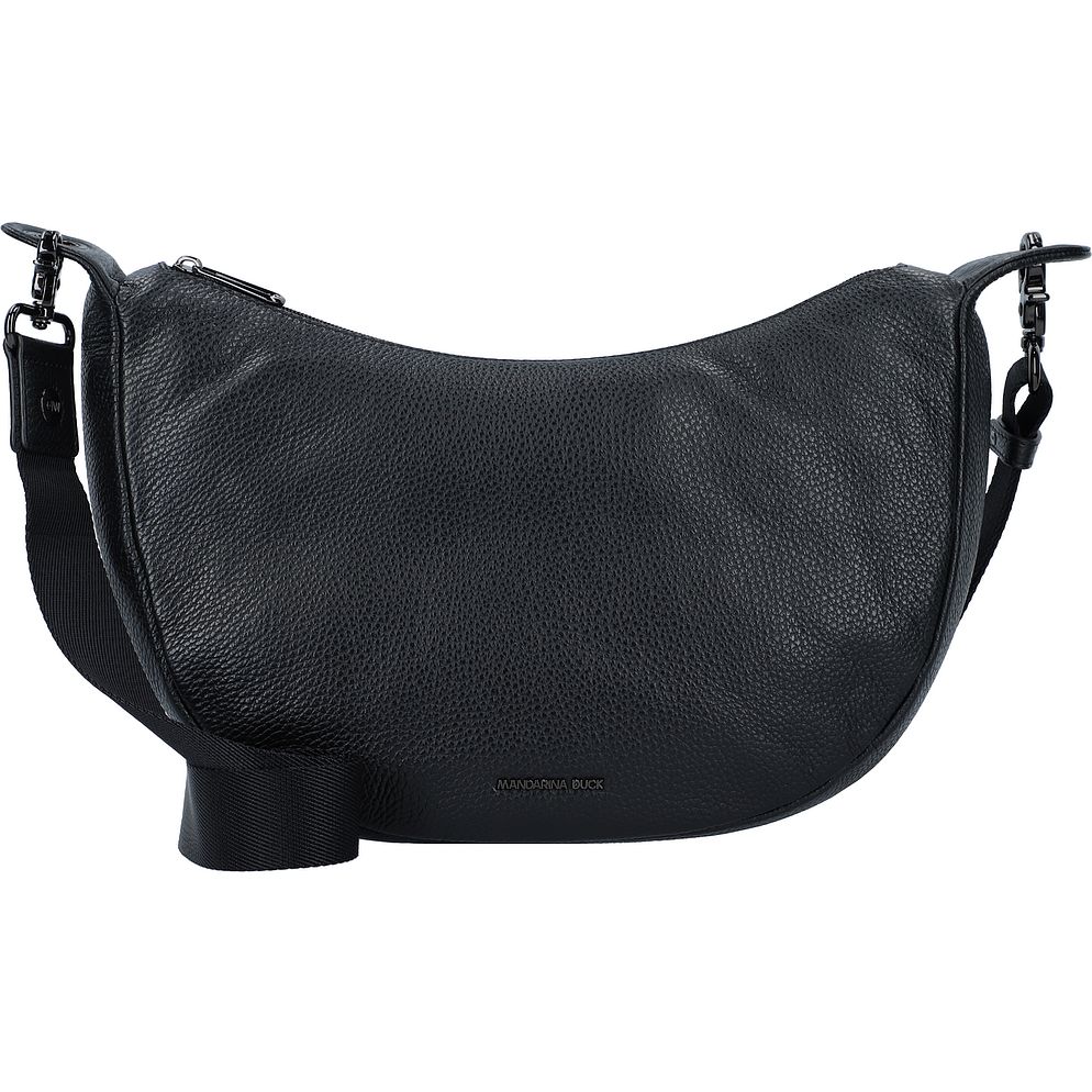 Mandarina Duck Mellow Leather Borsa a tracolla Vera Pelle 33 cm Mandarina Duck Mellow Leather Borsa a tracolla Vera Pelle 33 cm