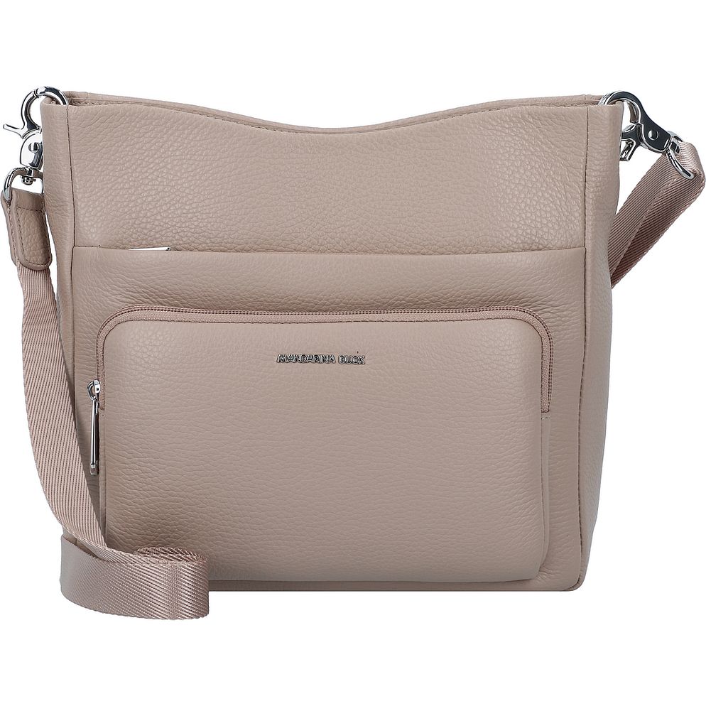 Mandarina Duck Mellow Leather Borsa a tracolla Vera Pelle 30 cm Mandarina Duck Mellow Leather Borsa a tracolla Vera Pelle 30 cm