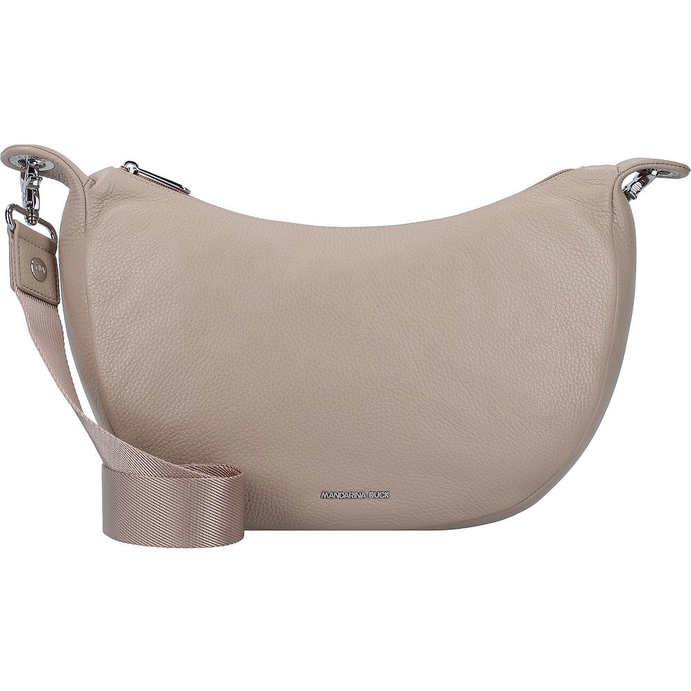 Mandarina Duck Mellow Leather Borsa a tracolla Vera Pelle 33 cm Mandarina Duck Mellow Leather Borsa a tracolla Vera Pelle 33 cm