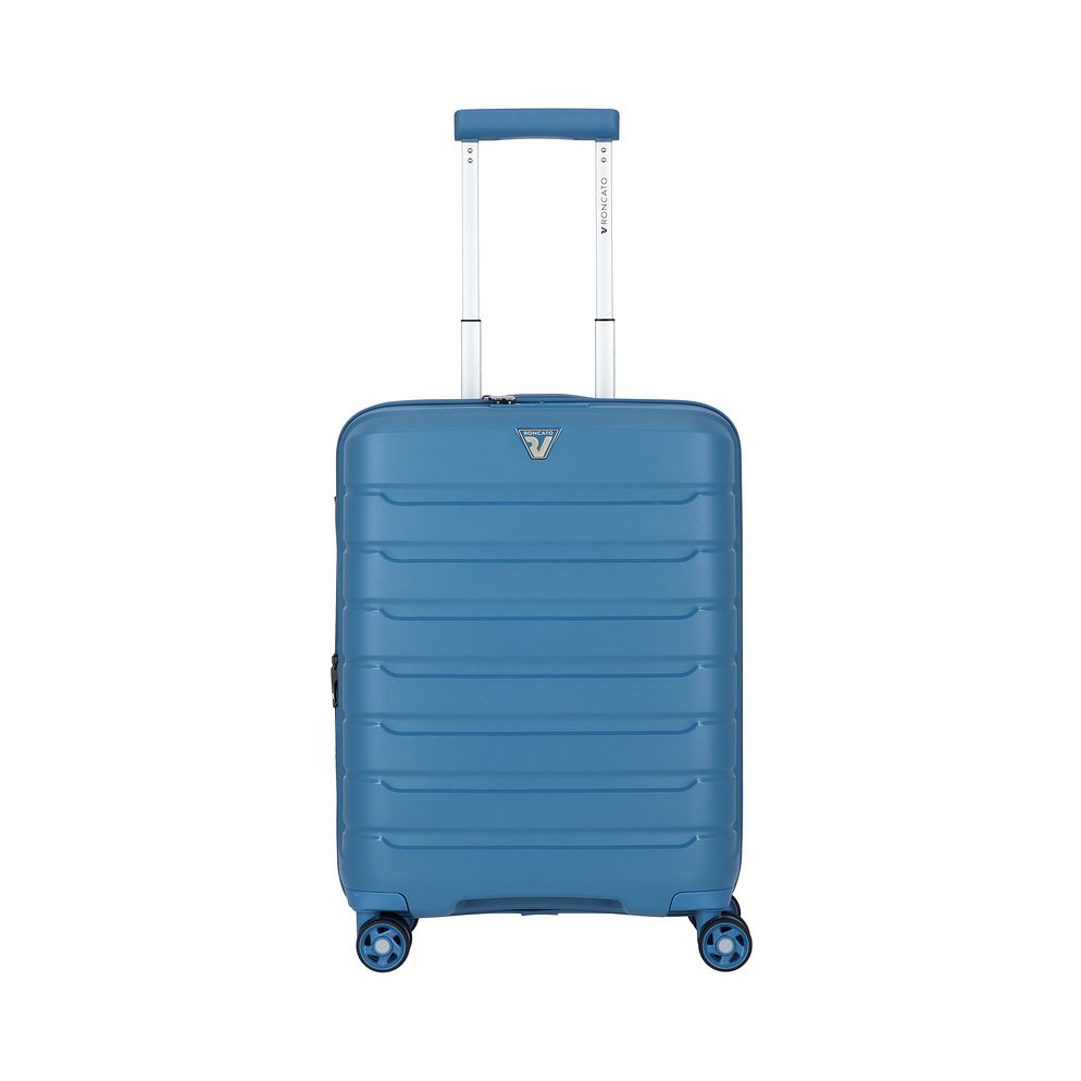 Roncato B-Flying Move 4 ruote Trolley cabina 55 cm espandibile Roncato B-Flying Move 4 ruote Trolley cabina 55 cm espandibile