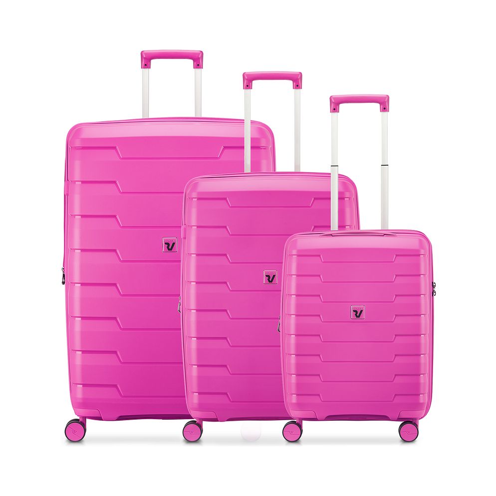 Roncato Skyline 2.0 4 ruote Set di valigie 3 pezzi espandibile Roncato Skyline 2.0 4 ruote Set di valigie 3 pezzi espandibile