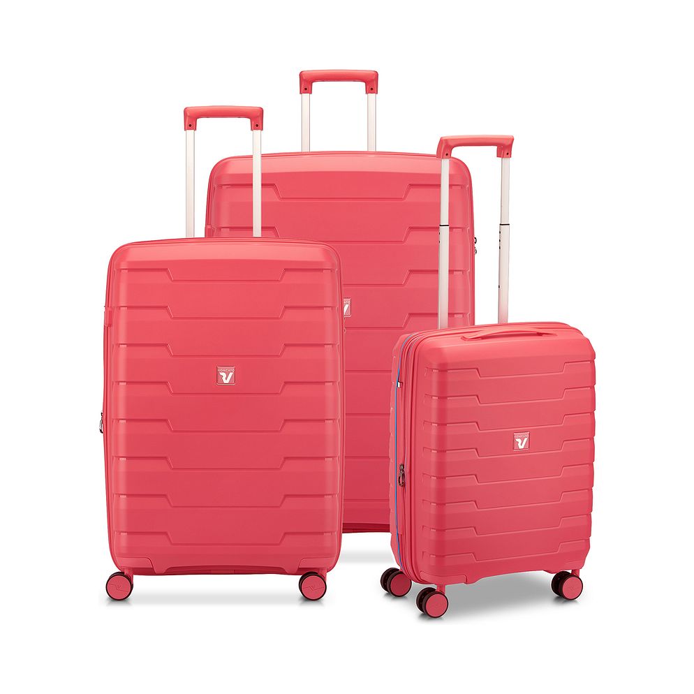 Roncato Skyline 2.0 4 ruote Set di valigie 3 pezzi espandibile Roncato Skyline 2.0 4 ruote Set di valigie 3 pezzi espandibile