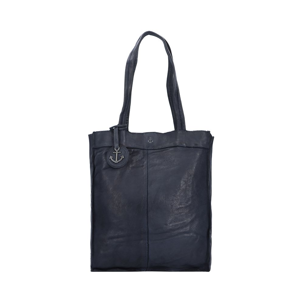Harbour 2nd Anchor Love Elbe 1 Borsa shopper Vera Pelle 29 cm Harbour 2nd Anchor Love Elbe 1 Borsa shopper Vera Pelle 29 cm