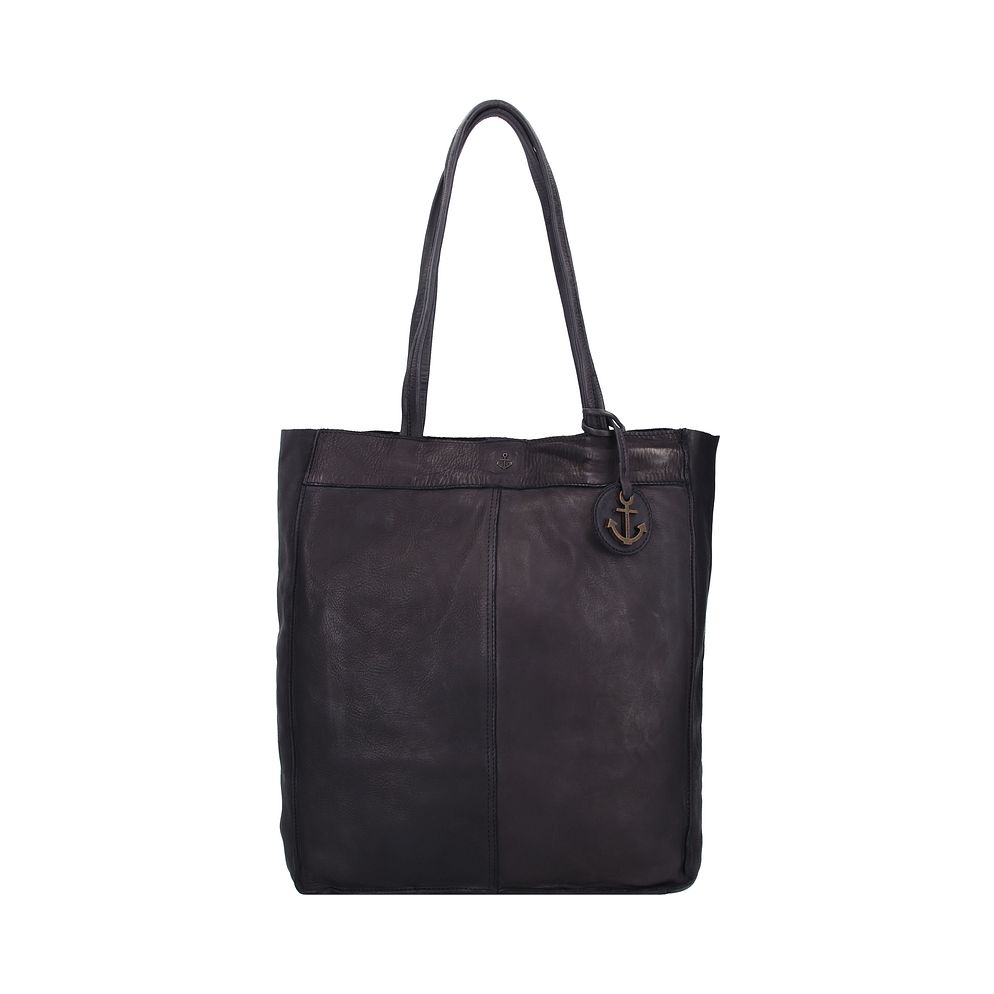 Harbour 2nd Anchor Love Elbe 1 Borsa shopper Vera Pelle 29 cm Harbour 2nd Anchor Love Elbe 1 Borsa shopper Vera Pelle 29 cm
