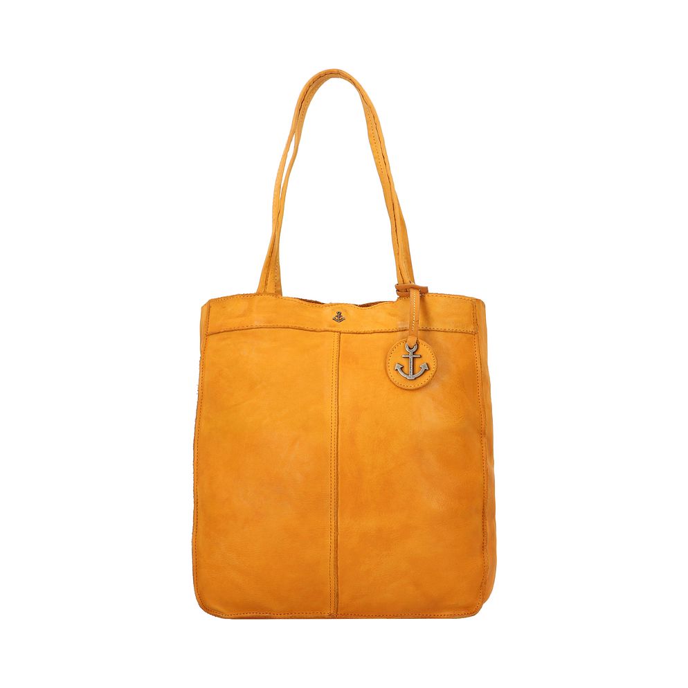 Harbour 2nd Anchor Love Elbe 1 Borsa shopper Vera Pelle 29 cm Harbour 2nd Anchor Love Elbe 1 Borsa shopper Vera Pelle 29 cm