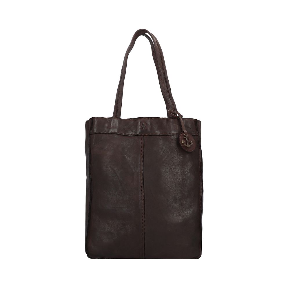 Harbour 2nd Anchor Love Elbe 1 Borsa shopper Vera Pelle 29 cm Harbour 2nd Anchor Love Elbe 1 Borsa shopper Vera Pelle 29 cm