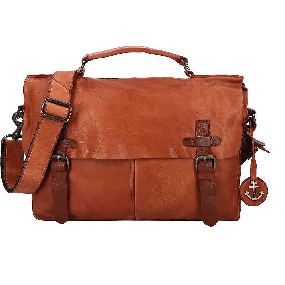 Harbour 2nd Ashton Messaggero Vera Pelle 25 cm Vano porta PC Harbour 2nd Ashton Messaggero Vera Pelle 25 cm Vano porta PC