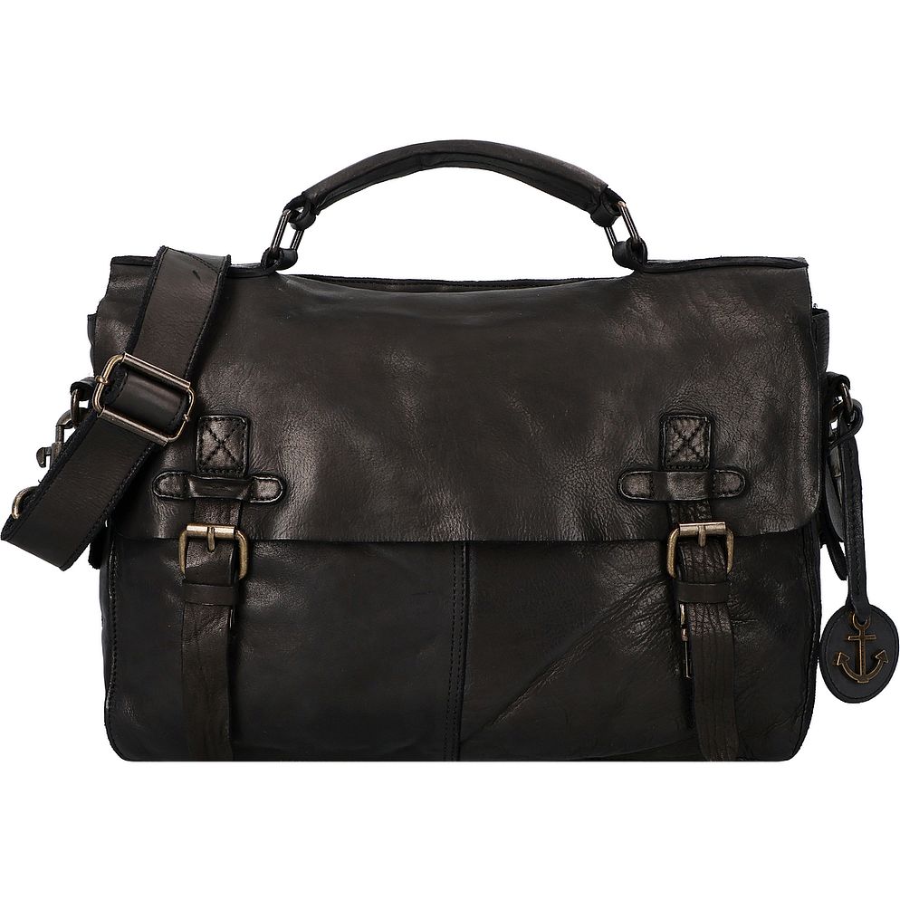Harbour 2nd Ashton Messaggero Vera Pelle 25 cm Vano porta PC Harbour 2nd Ashton Messaggero Vera Pelle 25 cm Vano porta PC