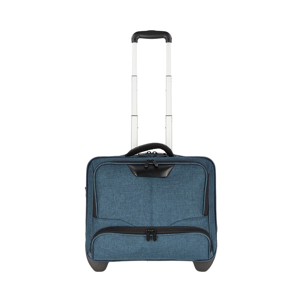 Dermata 2-hjulig Businessväska 41 cm Laptopfack