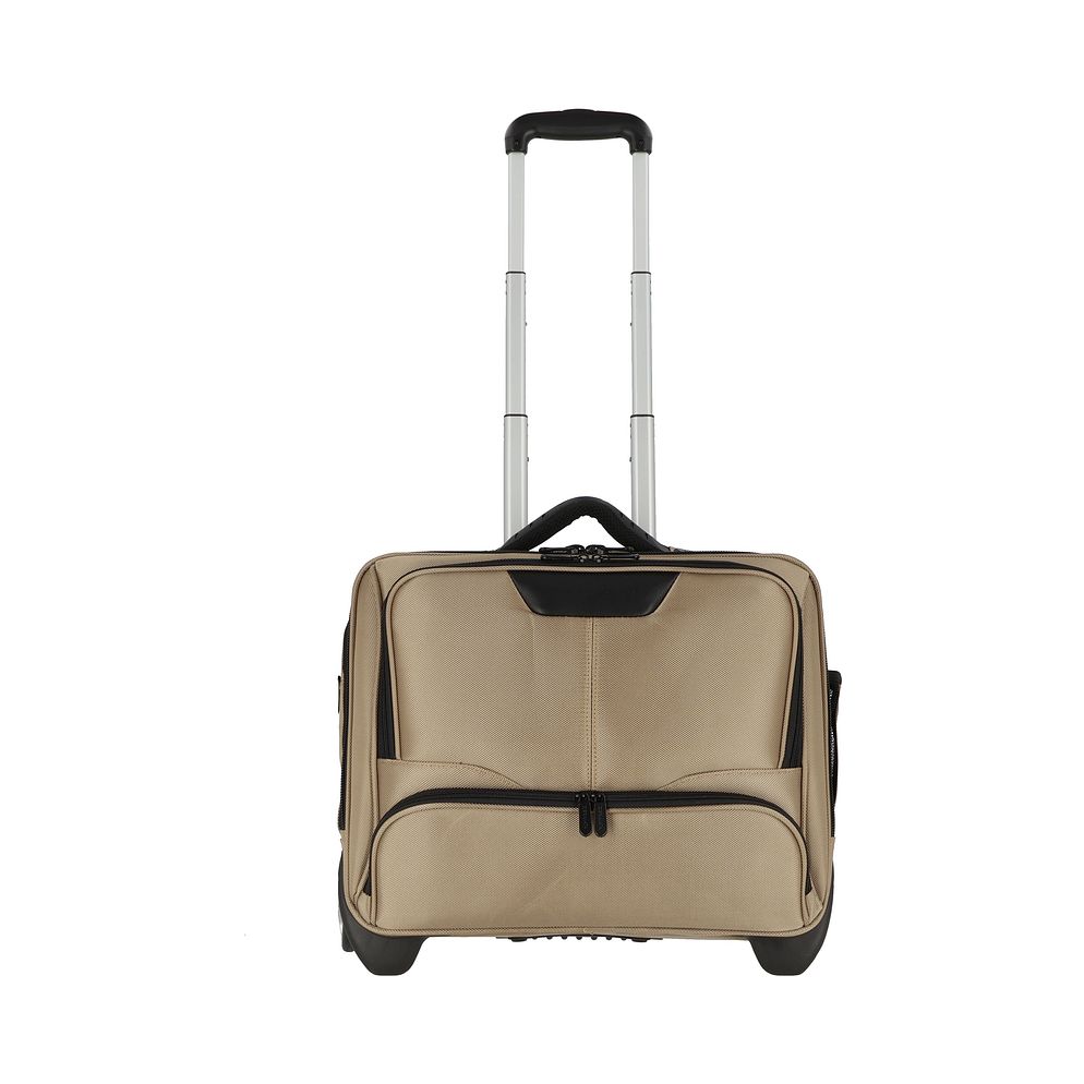 Dermata 2 ruote Trolley business 41 cm Vano porta PC Dermata 2 ruote Trolley business 41 cm Vano porta PC