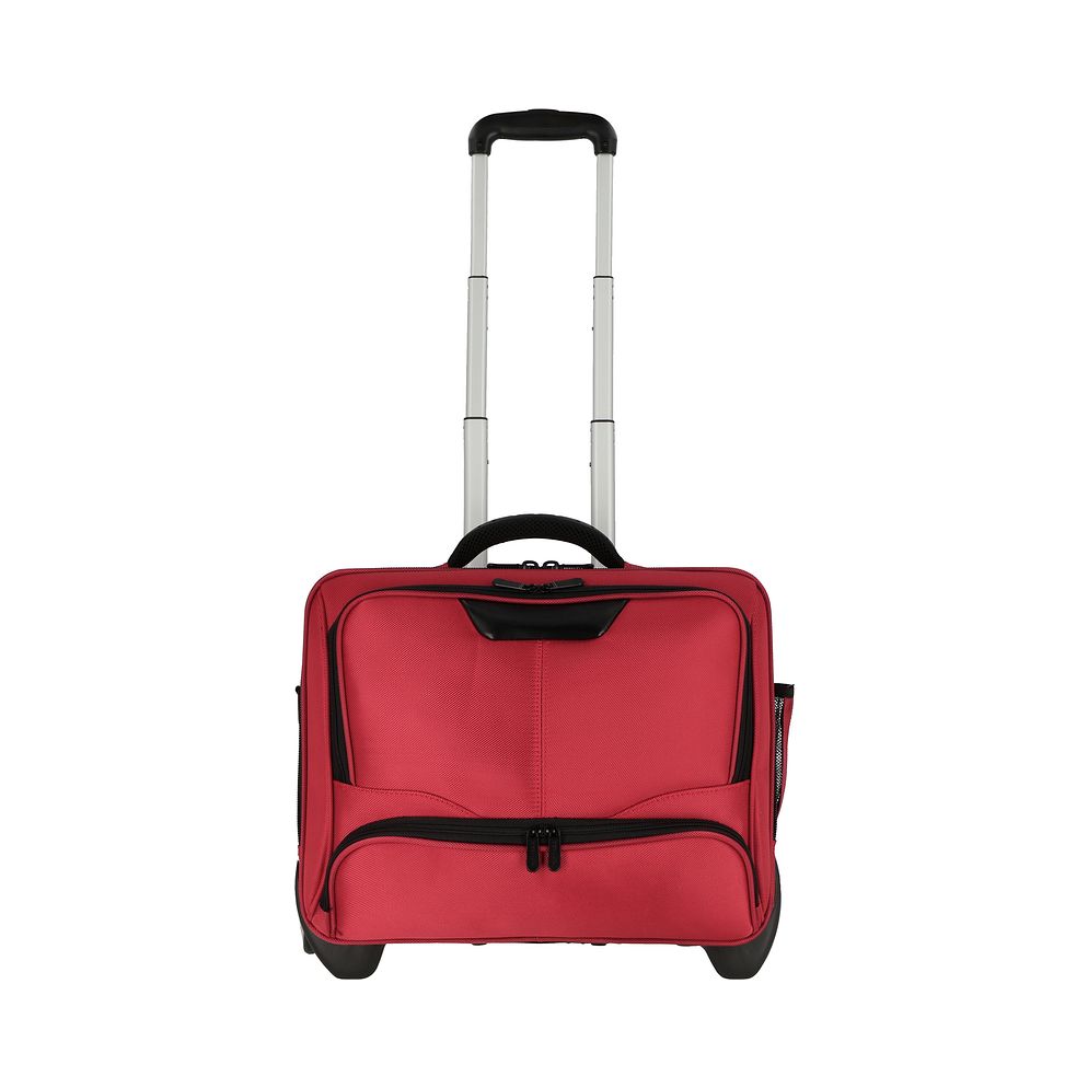 Dermata 2-hjulig Businessväska 41 cm Laptopfack