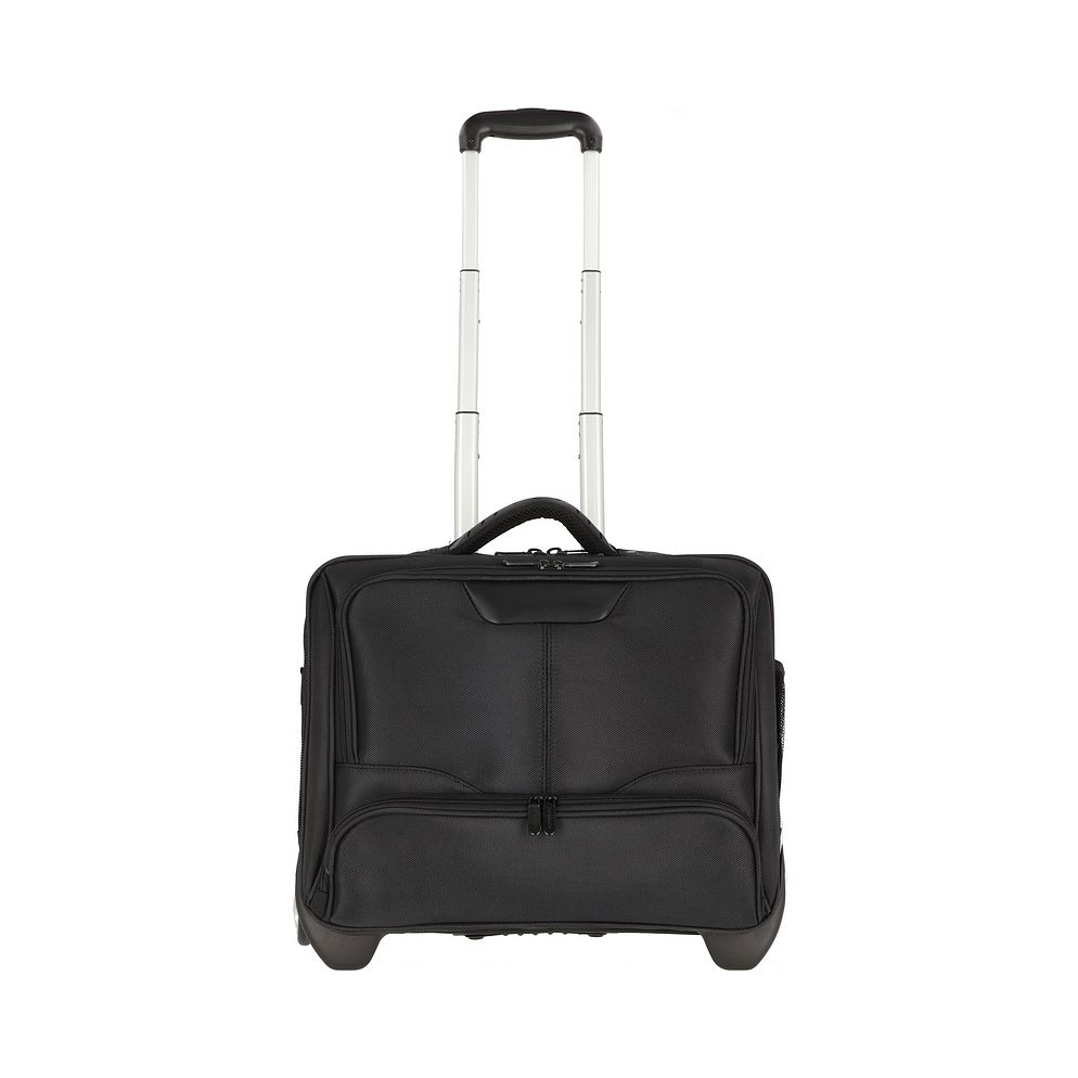 Dermata 2-hjulig Businessväska 41 cm Laptopfack