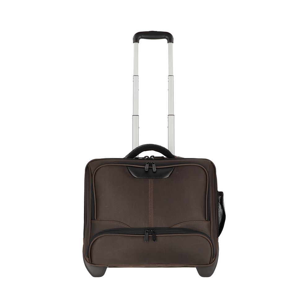 Dermata 2-hjulig Businessväska 41 cm Laptopfack