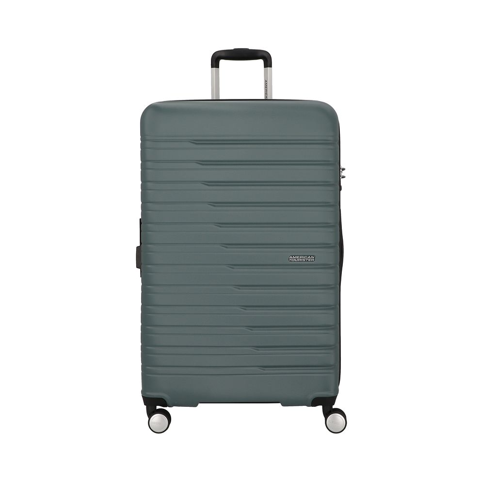 American Tourister Flashline 4 ruedas Trolley 78 cm Con asa expansible American Tourister Flashline 4 ruedas Trolley 78 cm Con asa expansible