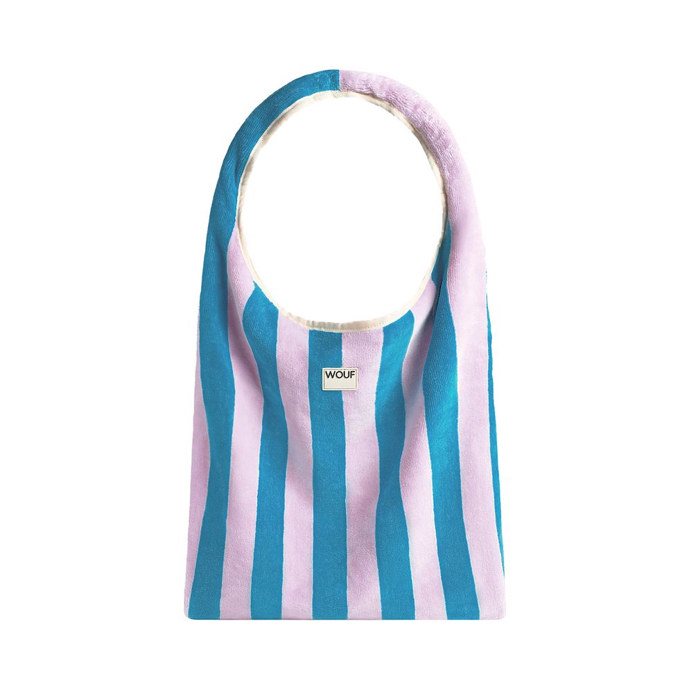 Wouf Terry Borsa a spalla 36 cm Wouf Terry Borsa a spalla 36 cm