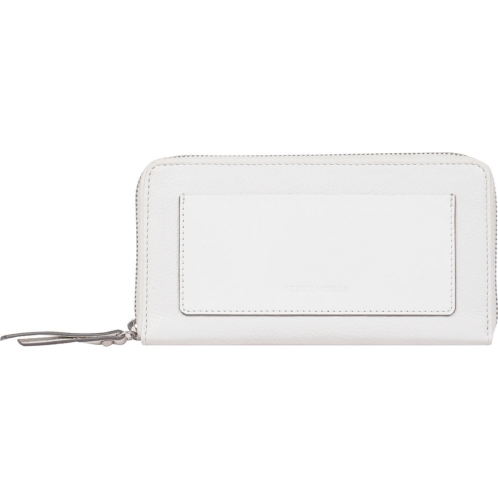 Gerry Weber Ascona Portafoglio Protezione RFID Vera Pelle 19 cm Gerry Weber Ascona Portafoglio Protezione RFID Vera Pelle 19 cm