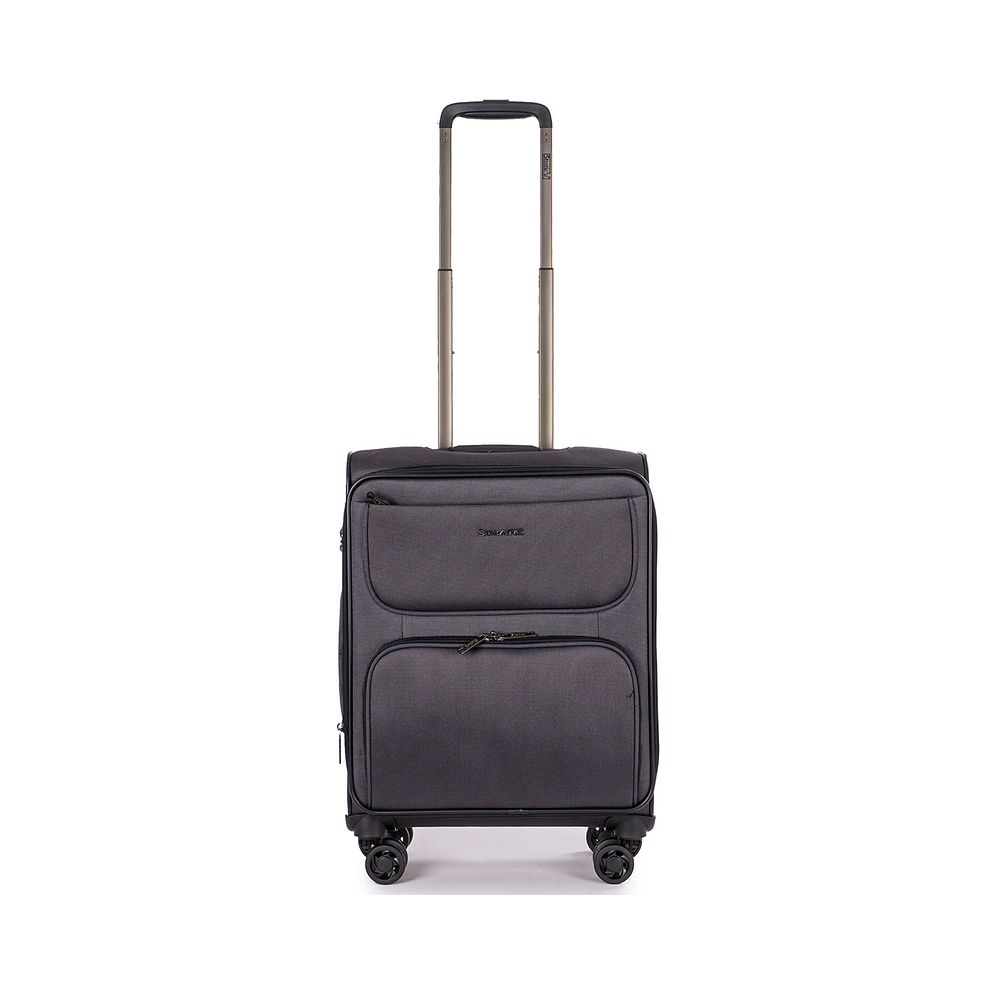 Stratic Bendigo Light + 4 ruote Trolley cabina 54 cm espandibile Stratic Bendigo Light + 4 ruote Trolley cabina 54 cm espandibile