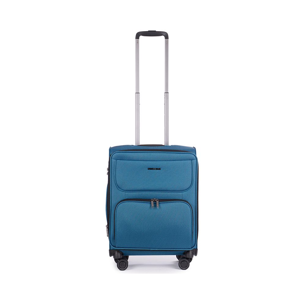 Stratic Bendigo Light + 4 ruote Trolley cabina 54 cm espandibile Stratic Bendigo Light + 4 ruote Trolley cabina 54 cm espandibile