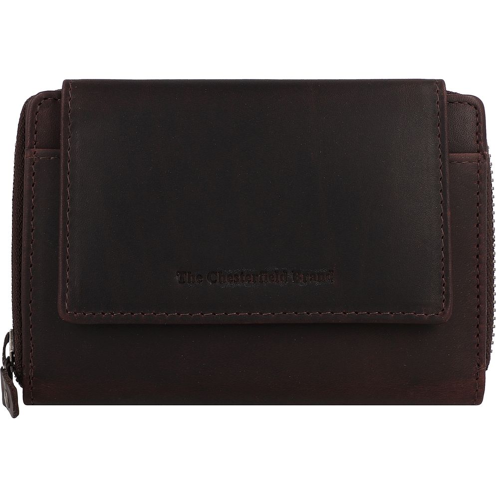 The Chesterfield Brand Ascot Portafoglio Protezione RFID Vera Pelle 13.5 cm The Chesterfield Brand Ascot Portafoglio Protezione RFID Vera Pelle 13.5 cm