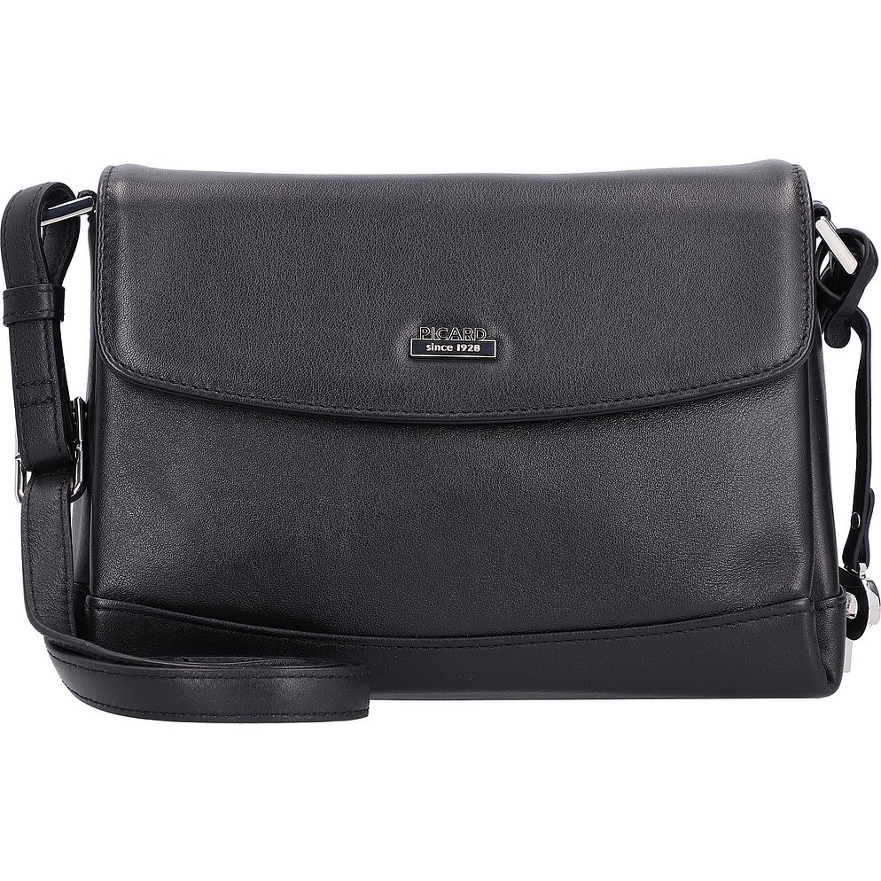 Picard Really Borsa a tracolla Vera Pelle 24 cm Picard Really Borsa a tracolla Vera Pelle 24 cm