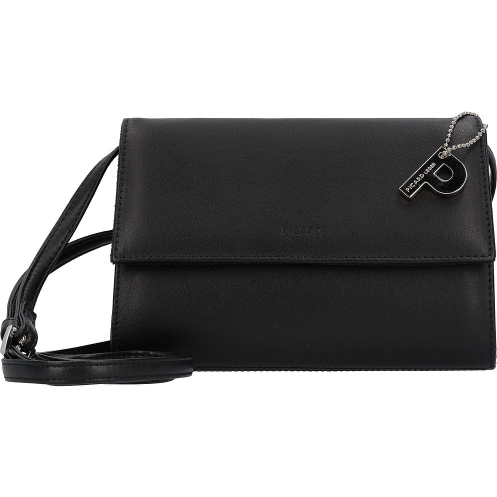 Picard Auguri Borsa a tracolla Vera Pelle 19 cm Picard Auguri Borsa a tracolla Vera Pelle 19 cm