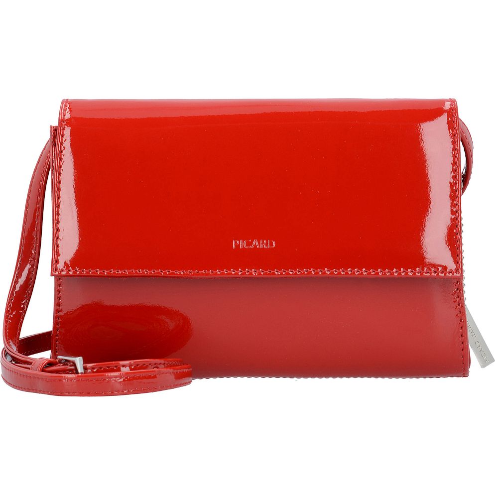 Picard Auguri Borsa a tracolla Vera Pelle 19 cm Picard Auguri Borsa a tracolla Vera Pelle 19 cm