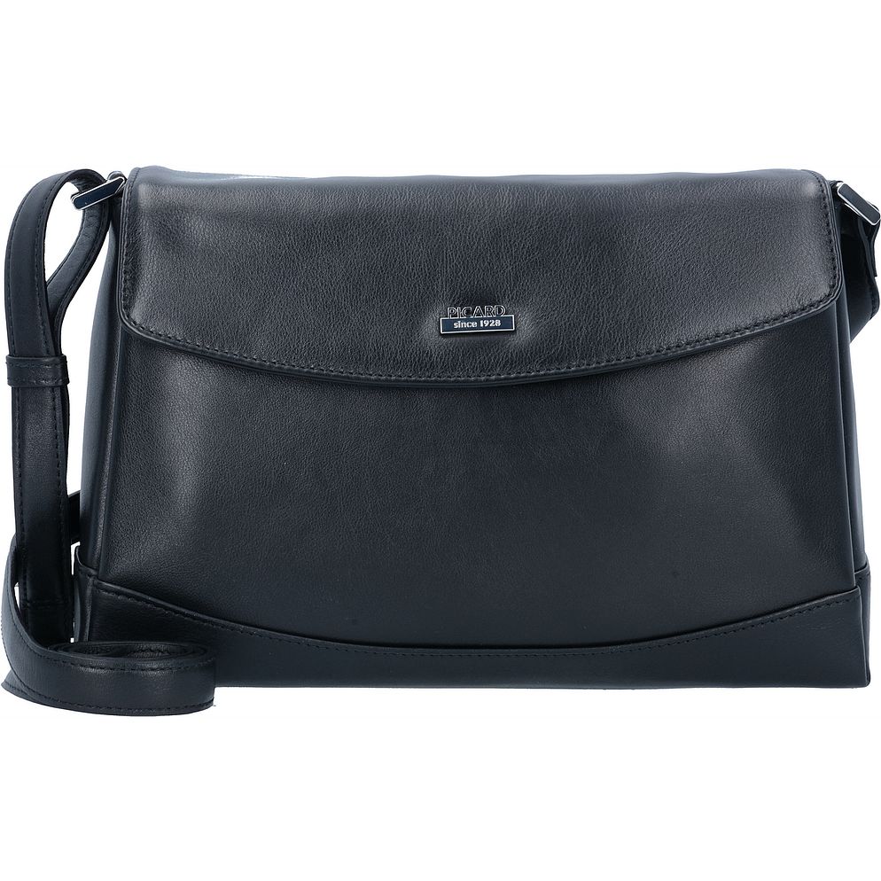 Picard Really Borsa a tracolla Vera Pelle 28 cm Picard Really Borsa a tracolla Vera Pelle 28 cm