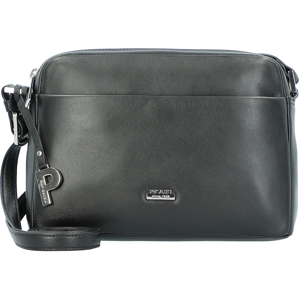 Picard Really Borsa a tracolla Vera Pelle 25 cm Picard Really Borsa a tracolla Vera Pelle 25 cm