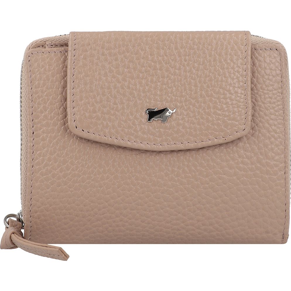 Braun Büffel Hanna Portafoglio Protezione RFID Vera Pelle 12 cm Braun Büffel Hanna Portafoglio Protezione RFID Vera Pelle 12 cm