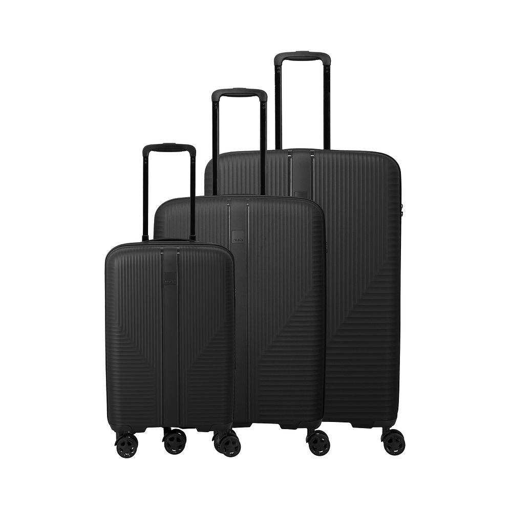 Travelite Air Stripe 4 ruote Set di valigie 3 pezzi espandibile Travelite Air Stripe 4 ruote Set di valigie 3 pezzi espandibile