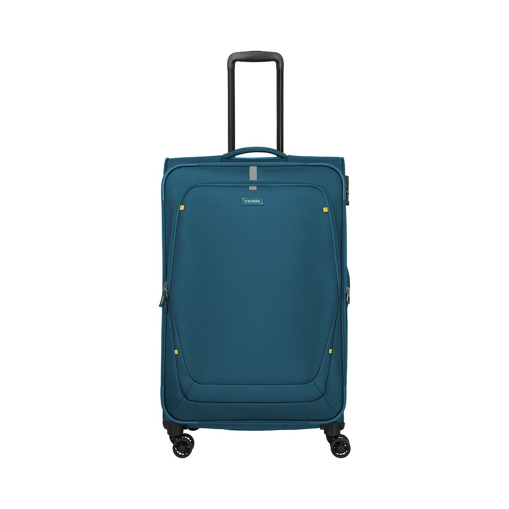 Travelite Umbria 4 ruedas Trolley L 77 cm Con asa expansible