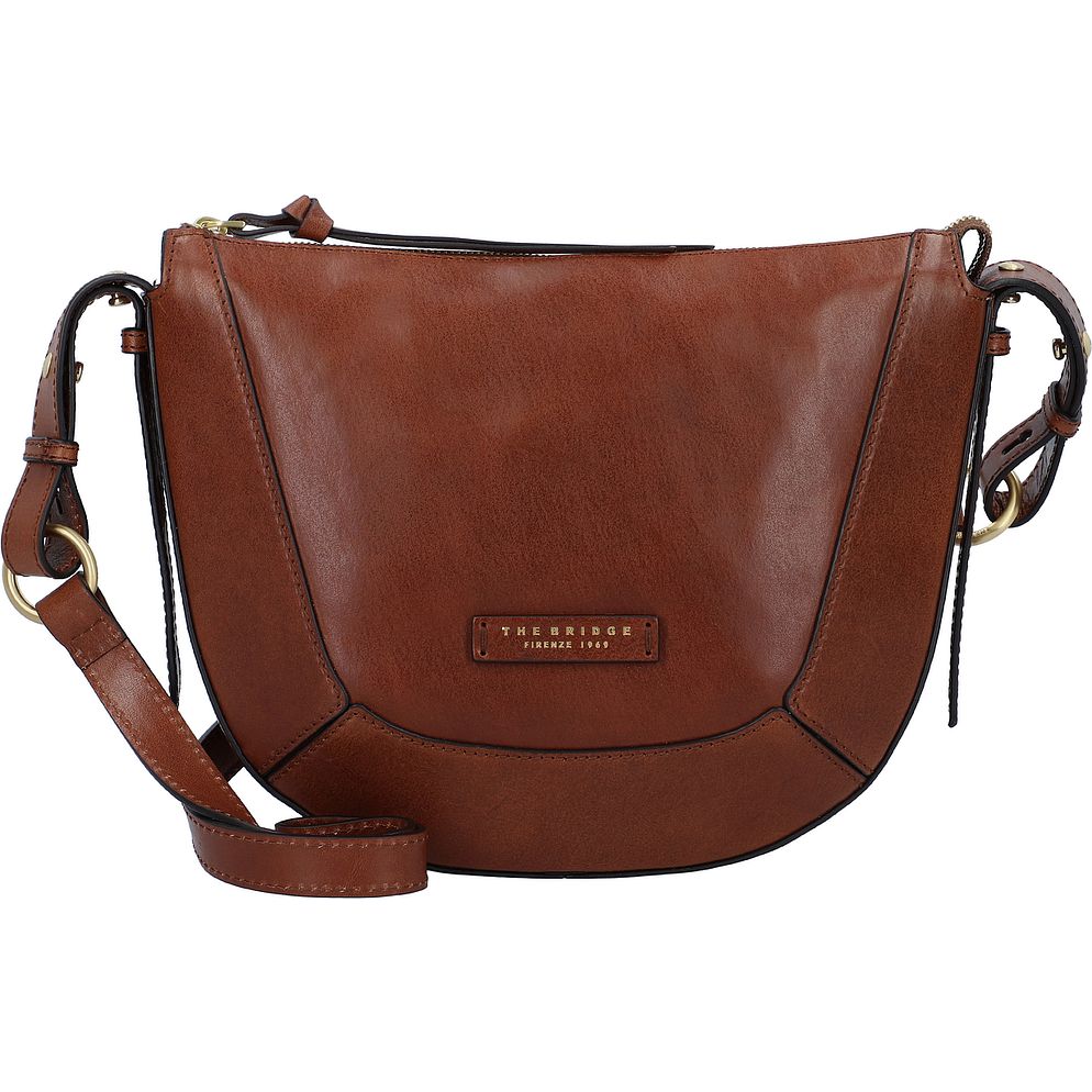 The Bridge Fedora Borsa a tracolla Vera Pelle 27 cm The Bridge Fedora Borsa a tracolla Vera Pelle 27 cm