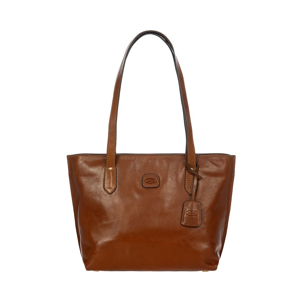 Bric's Volterra Bolso para hombre Piel natural 28 cm Bric's Volterra Bolso para hombre Piel natural 28 cm