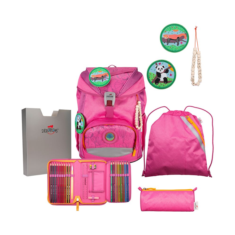 DerDieDas ErgoFlex Skolväska-set 5-delad DerDieDas ErgoFlex Skolväska-set 5-delad