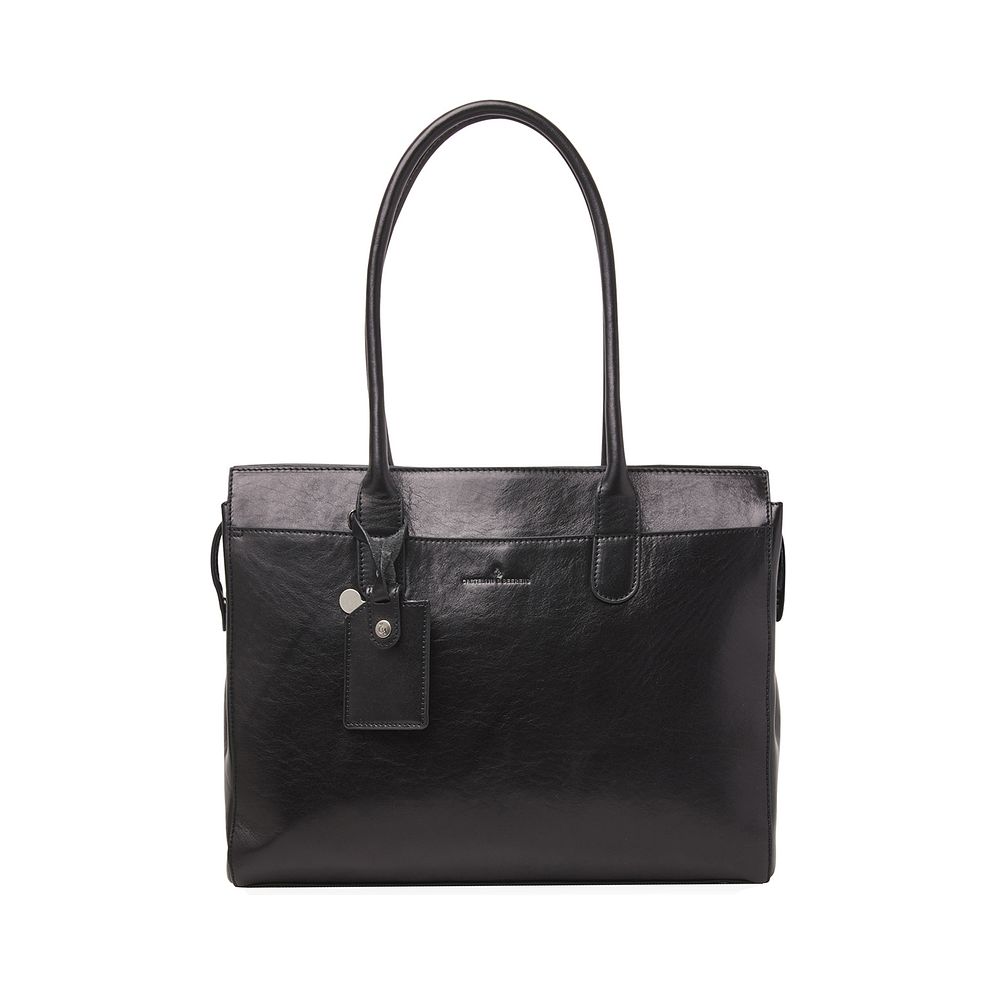 Castelijn & Beerens Ellen Borsa a spalla Protezione RFID Vera Pelle 40 cm Vano porta PC Castelijn & Beerens Ellen Borsa a spalla Protezione RFID Vera Pelle 40 cm Vano porta PC
