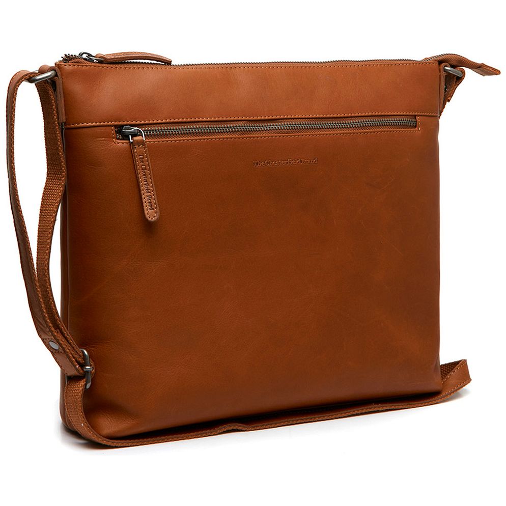 The Chesterfield Brand Cartagena Bolso bandolera Piel natural 33 cm The Chesterfield Brand Cartagena Bolso bandolera Piel natural 33 cm