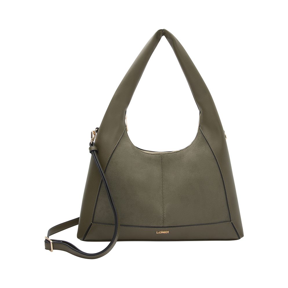L.CREDI Palmira Borsa a spalla 38 cm L.CREDI Palmira Borsa a spalla 38 cm