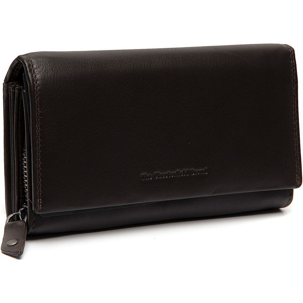 The Chesterfield Brand Arvento Portafoglio Vera Pelle 18 cm The Chesterfield Brand Arvento Portafoglio Vera Pelle 18 cm