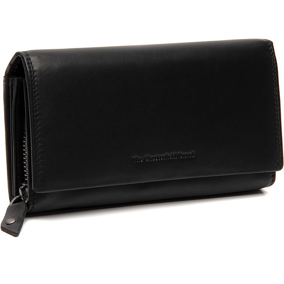 The Chesterfield Brand Arvento Portafoglio Vera Pelle 18 cm The Chesterfield Brand Arvento Portafoglio Vera Pelle 18 cm