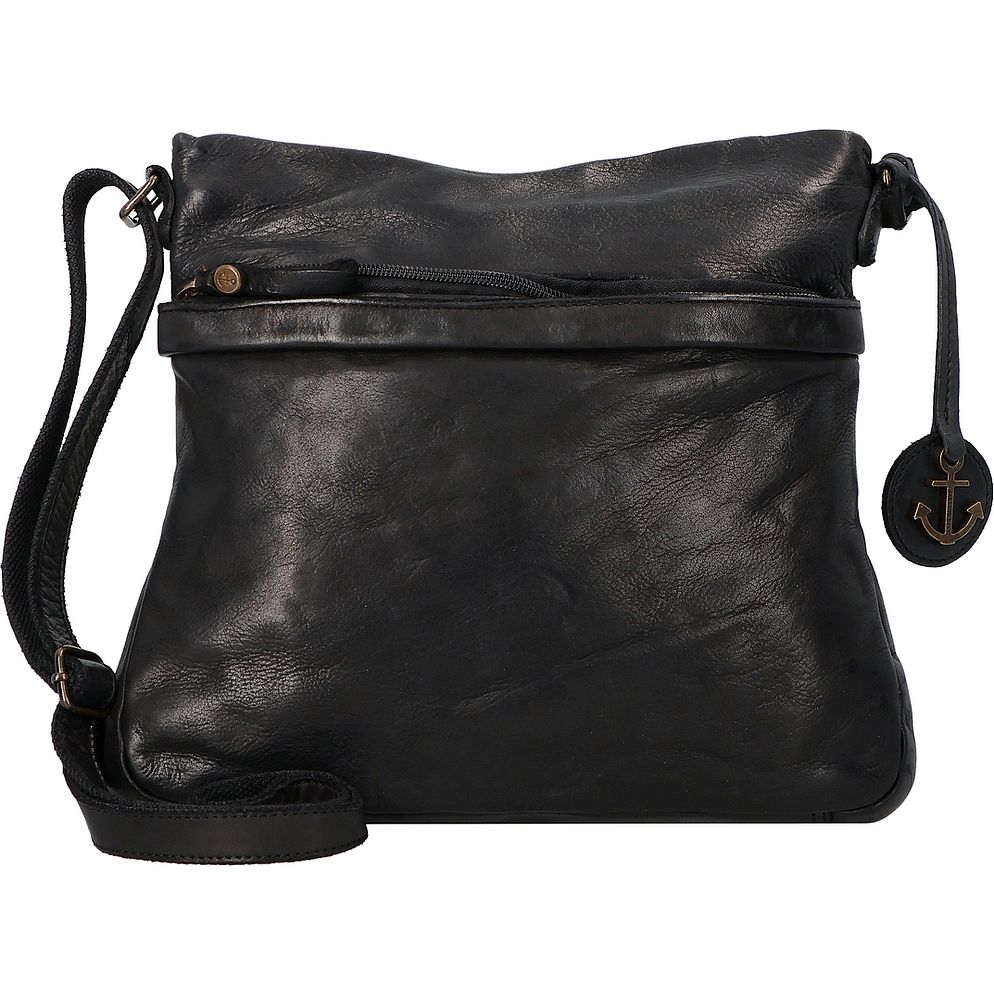 Harbour 2nd River Crossbody-väska Läder 26 cm