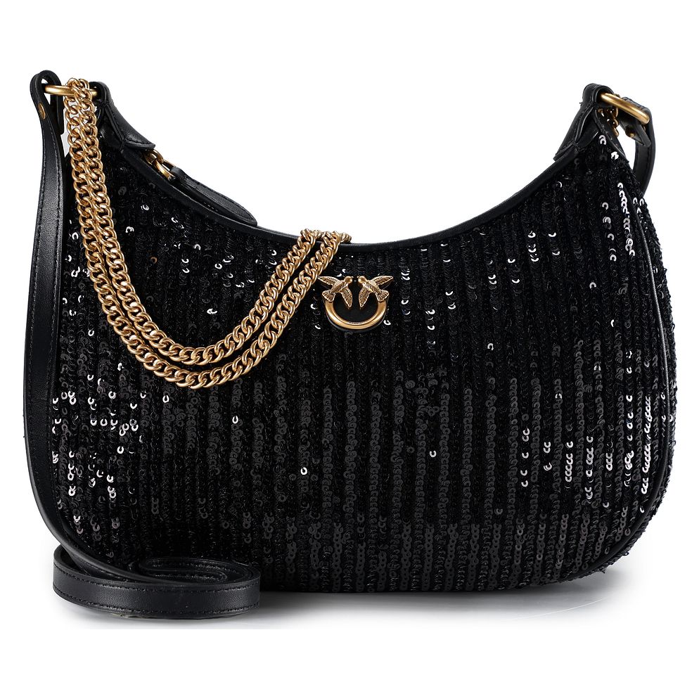 PINKO Half Moon Borsa a tracolla 26 cm PINKO Half Moon Borsa a tracolla 26 cm