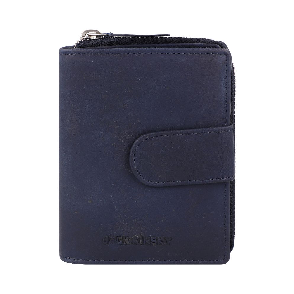 Jack Kinsky Aruba Portafoglio Vera Pelle 2.5 cm